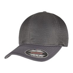Czapka Z Daszkiem 360 Omnimesh. Białe czapki damskie FLEXFIT, bez wzorów. Za 87.99 zł.