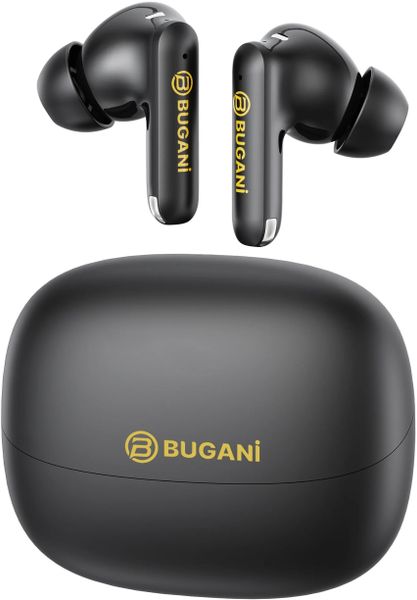BUGANI Freebuds B20 - black - Słuchawki dokanałowe TWS z ANC. Czarne słuchawki dokanałowe Bugani. Za 102.00 zł.