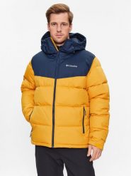 Columbia Kurtka narciarska Iceline Ridge™ Jacket 186427 Żółty Regular Fit. Żółte kurtki sportowe męskie Columbia, na zimę, m, bez wzorów, z syntetyku, bez kaptura, narciarskie. Za 679.99 zł.