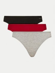 Calvin Klein Underwear Komplet stringów 000QD5217E Kolorowy. Majtki damskie Calvin Klein Underwear, z bawełny. Za 119.99 zł.