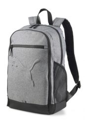 Plecak szkolny sportowy Puma BUZZ BACKPACK. Czarne plecaki męskie Puma, bez wzorów, z materiału, biznesowe. Za 119.00 zł.
