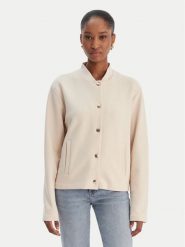 JOOP! Kardigan Tobina 30100415 Beżowy Regular Fit. Brązowe kardigany damskie JOOP!, bez wzorów, z syntetyku, bez kołnierzyka. Za 779.99 zł.