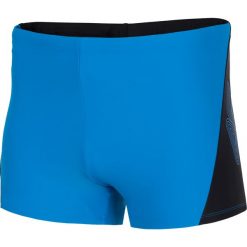 Kąpielówki męskie MAJM201 - kobalt. Kąpielówki męskie 4F, m, bez wzorów, z materiału. W wyprzedaży za 39.99 zł.