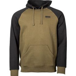 Bluza Wędkarska Z Kapturem Nash Make It Happen Hoody Raglan. Zielone bluzy męskie Nash, l, bez wzorów, z kapturem. Za 229.99 zł.
