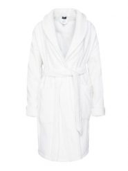 Polo Ralph Lauren Szlafrok 4P0396 Biały. Białe szlafroki damskie Polo Ralph Lauren, l, bez wzorów, z bawełny, bez ramiączek, bez kaptura. Za 1,339.00 zł.