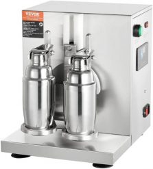 Mikser do milkshake podwójny 120W stalowy regulacja 0-180s kawiarnia. Szare miksery Stabilus. Za 1,469.00 zł.