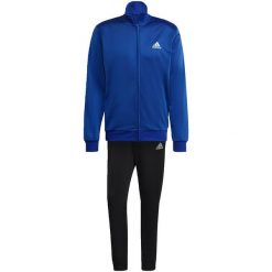 Dres męski adidas Primegreen Essentials Small Logo. Czarne komplety dresowe męskie Adidas, m, bez wzorów, z dresówki. Za 229.00 zł.