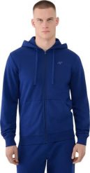 Bluza męska 4F M1768 granatowa 4FWMM00TSWSM1768 031S L. Bluzy męskie 4F, l, bez wzorów, bez ramiączek, bez kaptura. Za 195.15 zł.