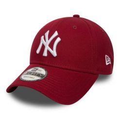 Czapka baseballowa New York Yankees. Białe czapki damskie New Era, bez wzorów, casualowe. Za 227.50 zł.