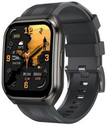 Smartwatch Hoco 1,83" IP68 z funkcją rozmowy Y44 czarny. Czarne zegarki smartwatch Hoco, bez wzorów. Za 81.32 zł.