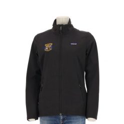 Second life - Kurtka polarowa damska Patagonia - Jak nowy. Czarne kurtki sportowe damskie Patagonia, l, bez wzorów, z materiału, bez ramiączek, bez kaptura, trekkingowe. Za 212.96 zł.