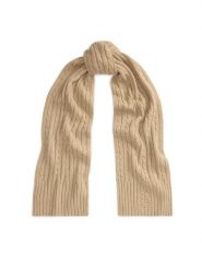 LAUREN RALPH LAUREN Szalik 454P23506001 Beżowy ciemny. Brązowe rękawiczki damskie Lauren Ralph Lauren, bez wzorów, z poliesteru. Za 419.99 zł.