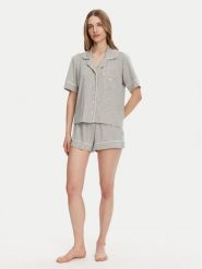 Polo Ralph Lauren Piżama 4P0231 Szary Regular Fit. Szare piżamy damskie Polo Ralph Lauren, bez wzorów, z syntetyku, bez ramiączek. Za 439.99 zł.