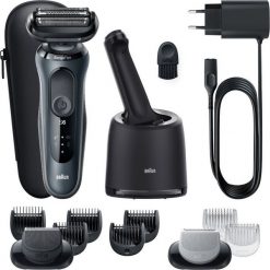 Golarka Braun Series 6 61-B1500s. Golarki i trymery BRAUN. Za 655.95 zł.