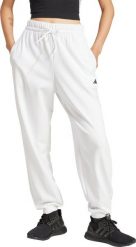 Adidas Spodnie damskie adidas Essentials Small Logo French Terry Cuffed białe JD9923 L. Białe spodnie dresowe damskie Adidas, bez wzorów, sportowe. Za 215.64 zł.