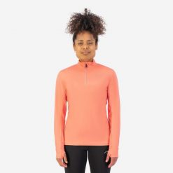 Bluza damska Rogelli Core. Brązowe bluzy damskie Rogelli, m, bez wzorów, z materiału, sportowe, bez ramiączek, bez kaptura. Za 204.80 zł.