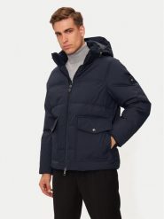 Tommy Hilfiger Kurtka zimowa Rockie MW0MW37125 Granatowy Regular Fit. Niebieskie kurtki męskie Tommy Hilfiger, na zimę, m, bez wzorów, z syntetyku, bez kaptura. Za 1,189.00 zł.