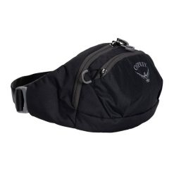 Saszetka nerka Osprey Daylite Waist. Czarne saszetki i nerki męskie Osprey, bez wzorów. Za 190.02 zł.