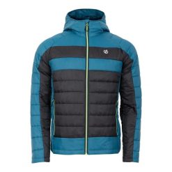 Kurtka narciarska Dare 2B Touring II. Czarne kurtki sportowe męskie Dare 2B, bez wzorów, bez kaptura, narciarskie. Za 249.99 zł.