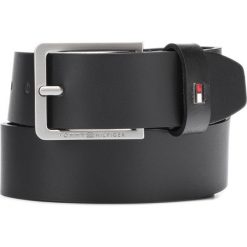 Tommy Hilfiger Modern Pasek Czarny. Czarne paski męskie Tommy Hilfiger, z materiału. Za 219.95 zł.