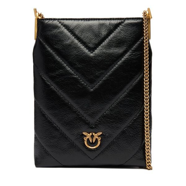 Torebka PINKO. Czarne torebki do ręki damskie Pinko, bez wzorów, bez dodatków. Za 1,149.00 zł.