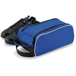 Torba Na Buty Teamwear 9 Litrów Jeden Rozmiar. Czarne torby sportowe męskie QUADRA, bez wzorów, z materiału. Za 43.99 zł.