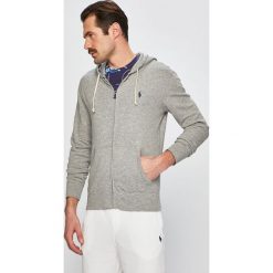 Polo Ralph Lauren - Bluza. Szare bluzy męskie Polo Ralph Lauren, l, bez wzorów, z bawełny, bez ramiączek, z kapturem. W wyprzedaży za 359.90 zł.