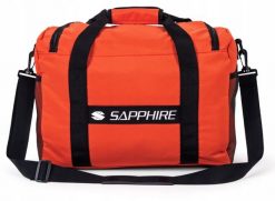 Torba sportowa podróżna Sapphire ST-170 24l. Szare torby podróżne damskie SAPPHIRE, bez wzorów, z materiału, na ramię, duże. Za 49.90 zł.
