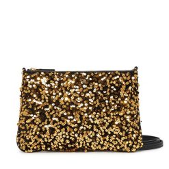 Torebka Coccinelle. Czarne torebki do ręki damskie Coccinelle, bez wzorów, bez dodatków. Za 379.99 zł.