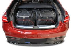 Torby Do Bagażnika Mercedes-Benz Gle Coupe 2015-2018 5Szt Kjust. Czarne torby podróżne damskie KJUST, bez wzorów, z kauczuku. Za 1,593.00 zł.