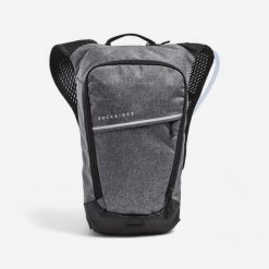 Plecak z bukłakiem na rower MTB Rockrider Expl 4 l / 1 l wody. Czarne plecaki męskie ROCKRIDER, bez wzorów, z materiału. Za 89.99 zł.