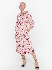 Seidensticker Sukienka codzienna 60.134642 Écru Regular Fit. Sukienki damskie Seidensticker, na co dzień, bez wzorów, z wiskozy, bez kołnierzyka, bez ramiączek, proste. Za 359.99 zł.