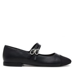 Baleriny Call It Spring. Czarne balerinki damskie Call it Spring, bez wzorów, bez obcasa, bez zapięcia. Za 129.99 zł.