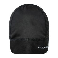 Czapka do biegania Endurance Warwick. Czarne czapki damskie Endurance, bez wzorów, sportowe. W wyprzedaży za 64.00 zł.