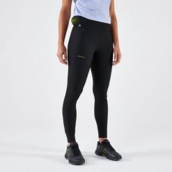 Legginsy tenisowe Artengo Dry Hip Ball. Czarne legginsy damskie ARTENGO, bez wzorów, z elastanu. Za 119.99 zł.