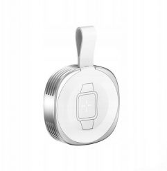 ŁAD REMAX DO SMARTWATCH ZINC ALLOY RP-W99 WIRELESS SILVER. Szare zegarki smartwatch REMAX, bez wzorów. Za 50.27 zł.