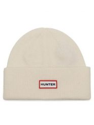 Hunter Czapka HTR-U3-002-AW24 Écru. Czapki damskie Hunter, na zimę, bez wzorów, z materiału. Za 69.99 zł.