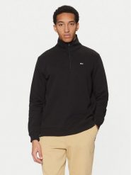 Tommy Jeans Bluza DM0DM20339 Czarny Regular Fit. Czarne bluzy męskie Tommy Jeans, l, bez wzorów, z bawełny, bez ramiączek, bez kaptura. Za 349.99 zł.