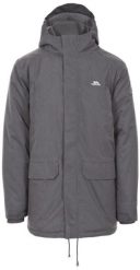 Trespass Glover - Męska kurtka ocieplana Dark Grey Marl. Szare kurtki męskie 2117 OF SWEDEN, na zimę, m, bez wzorów, z materiału. Za 434.90 zł.