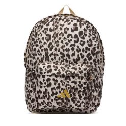 Plecak adidas. Brązowe plecaki męskie Adidas, bez wzorów, sportowe. Za 119.99 zł.