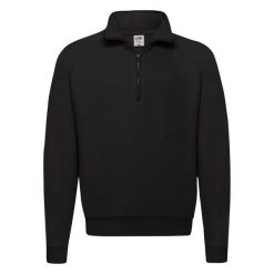 Męska Klasyczna Bluza Z Zamkiem Błyskawicznym. Niebieskie bluzy męskie fruit of the loom, m, bez wzorów, klasyczne, bez ramiączek, bez kaptura. Za 129.99 zł.