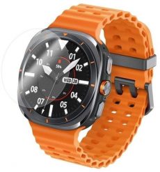 Fixed | Protective Tempered Glass for smartwatch Samsung Galaxy Watch Ultra, 2pcs | Clear. Zegarki smartwatch Fixed, bez wzorów. Za 63.23 zł.