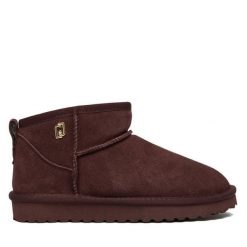 Śniegowce Liu Jo. Czerwone śniegowce damskie Liu Jo, bez zapięcia. Za 579.99 zł.