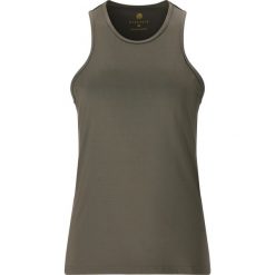 Damski tank top Athlecia Almi. Zielone topy damskie Endurance, bez wzorów, sportowe, bez kołnierzyka, bez ramiączek. Za 140.00 zł.