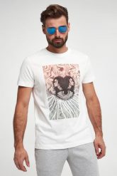 T-shirt męski Deano JOOP! JEANS. T-shirty męskie JOOP! Jeans, m, bez wzorów, z jeansu, bez kołnierzyka, bez ramiączek. W wyprzedaży za 239.25 zł.