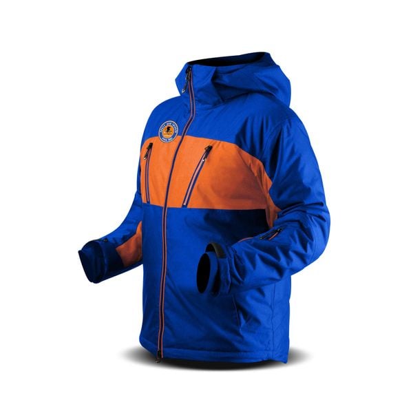 Kurtka Trimm DYNAMIT. Brązowe kurtki sportowe męskie TRIMM, na zimę, bez wzorów, bez kaptura, narciarskie. W wyprzedaży za 574.00 zł.