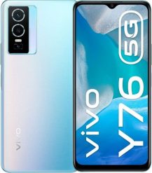 Smartfon Vivo Y76 5G 8/256GB Niebieski (S7822511). Niebieskie smartfony VIVO. Za 2,553.36 zł.