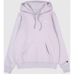 Bluza damska Champion Hooded. Czerwone bluzy damskie Champion, bez wzorów, casualowe, bez ramiączek, bez kaptura. Za 227.00 zł.