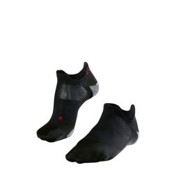 Skarpetki Falke RU5. Niebieskie skarpety męskie Falke, bez wzorów, z materiału. Za 140.50 zł.