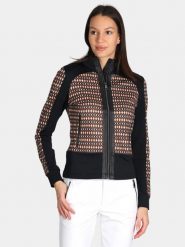 Sweter Damski Luhta Ounastunturi. Brązowe swetry nierozpinane damskie Luhta, l, bez wzorów, z elastanu, eleganckie, bez kołnierzyka, bez ramiączek. Za 449.00 zł.